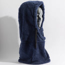 Coal Ridge Fleece Hood – Double-Layer Sherpa Fleece Balaclava with Moisture-Wicking Mesh Liner, Helmet Compatible, Adjustable Face Coverage