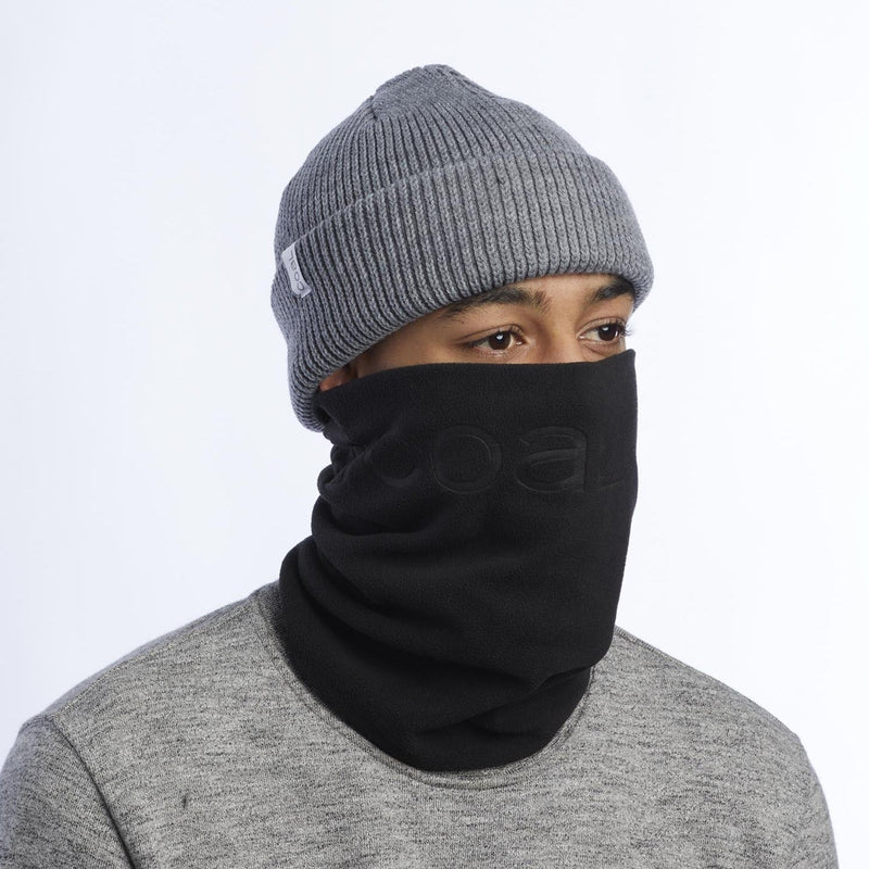 Coal MTF Microfleece Gaiter