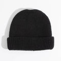 Coal Beacon Beanie – Classic Cuffed Knit