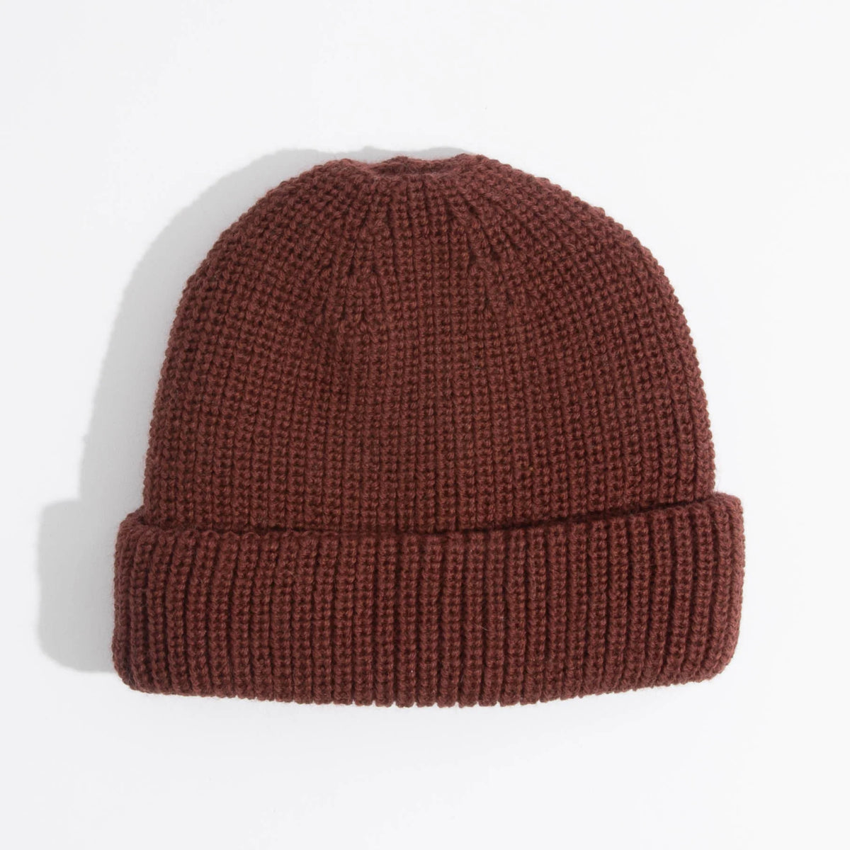 Coal Beacon Beanie – Classic Cuffed Knit