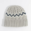 Coal Meadows Beanie – Cable Knit with Rib Cuff