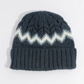 Coal Meadows Beanie – Cable Knit with Rib Cuff