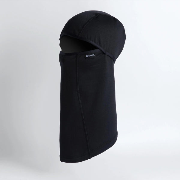 Coal Voyager Balaclava – Grid Fleece Face Cover for Warmth & Breathability
