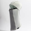 Coal Voyager Balaclava – Grid Fleece Face Cover for Warmth & Breathability