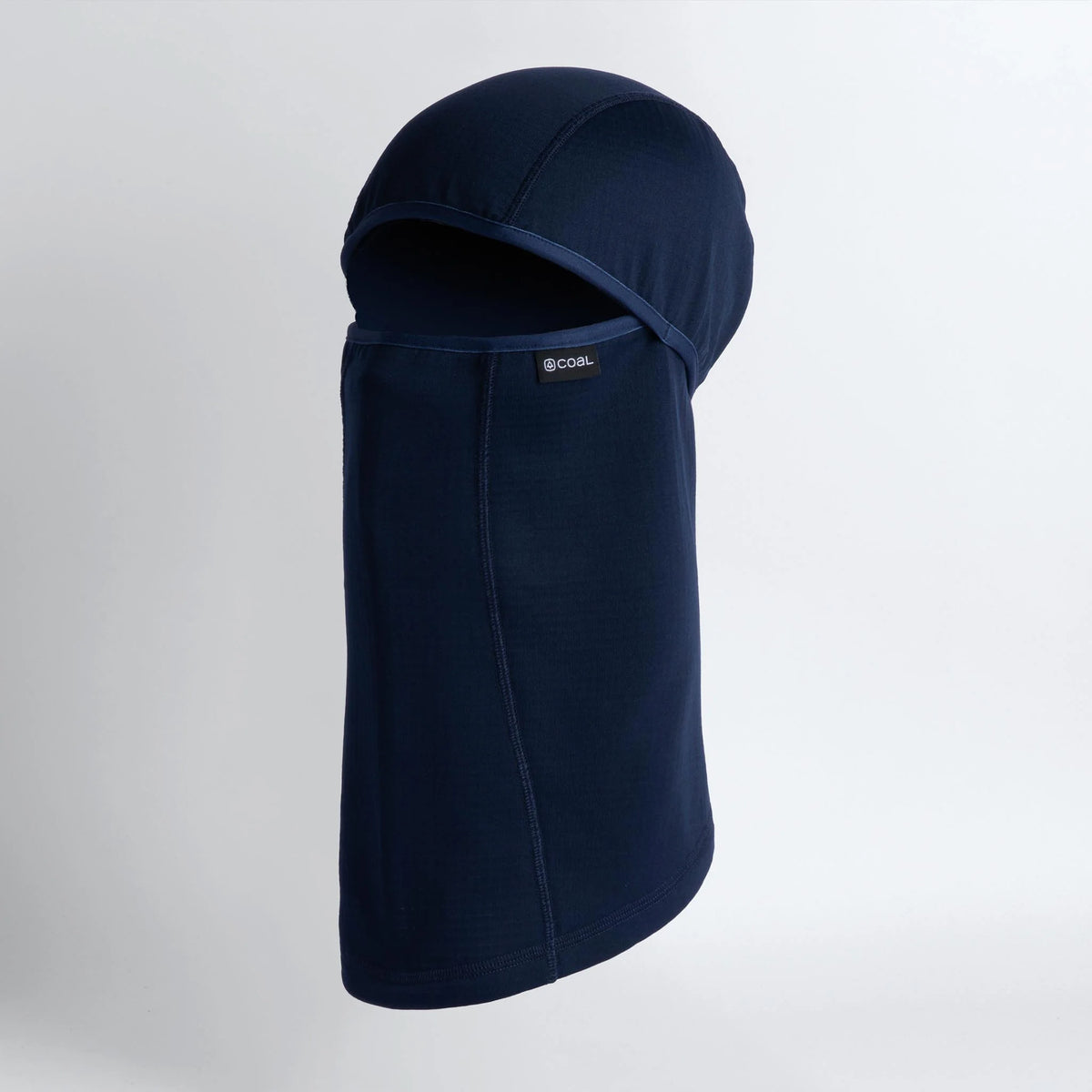 Coal Voyager Balaclava – Grid Fleece Face Cover for Warmth & Breathability
