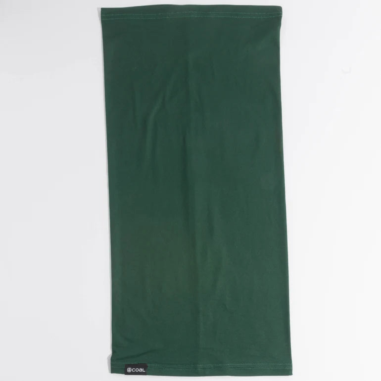 Coal Explorer Tube – Lightweight Technical Neck Gaiter with Breathable Jersey Shell, All-Mountain Versatility, One Size Fits Most