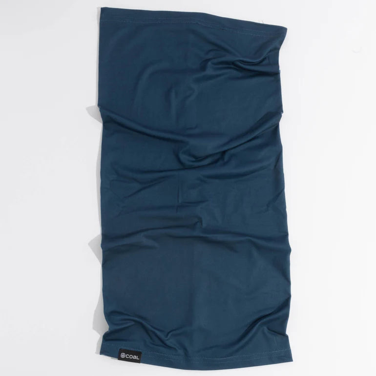 Coal Explorer Tube – Lightweight Technical Neck Gaiter with Breathable Jersey Shell, All-Mountain Versatility, One Size Fits Most