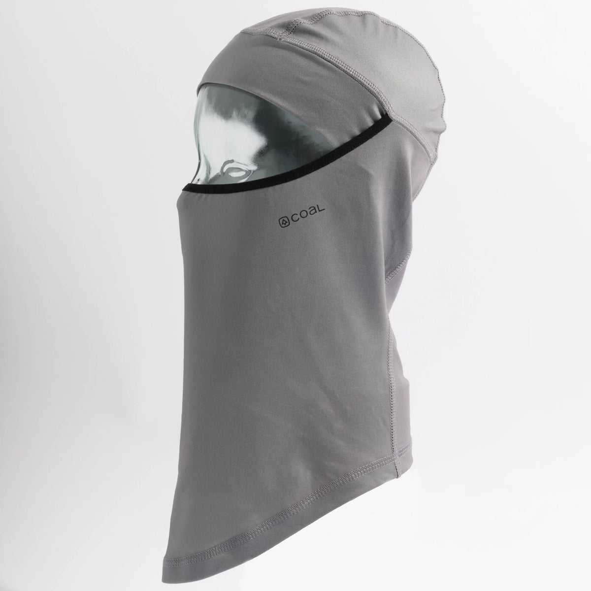 Coal Ranger Balaclava – Helmet Compatible, Stretch Polyester & Fleece Face Mask with Extended Neck Coverage for Winter Sports