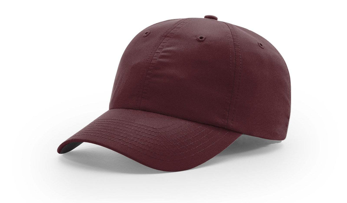 Richardson 220 Relaxed Performance Lite Hat – Unstructured UPF Moisture-Wicking Cap