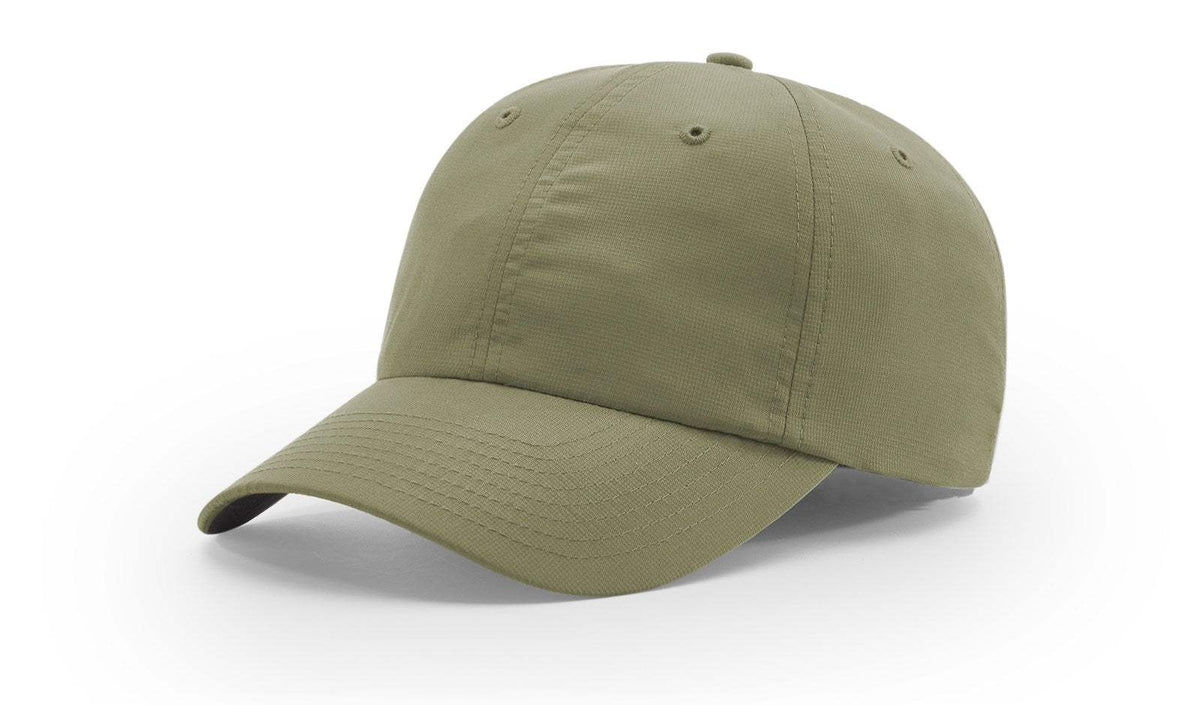 Richardson 220 Relaxed Performance Lite Hat – Unstructured UPF Moisture-Wicking Cap