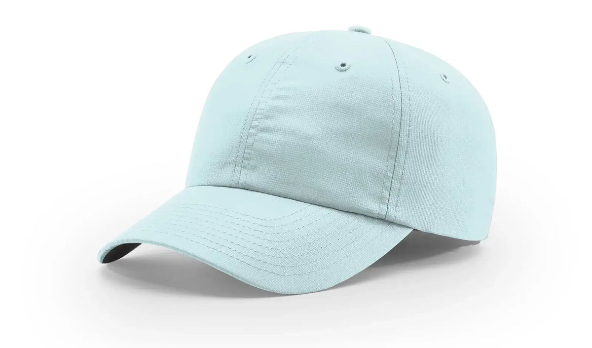 Richardson 220 Relaxed Performance Lite Hat – Unstructured UPF Moisture-Wicking Cap