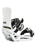 Burton Cartel X EST Snowboard Bindings Men's - White