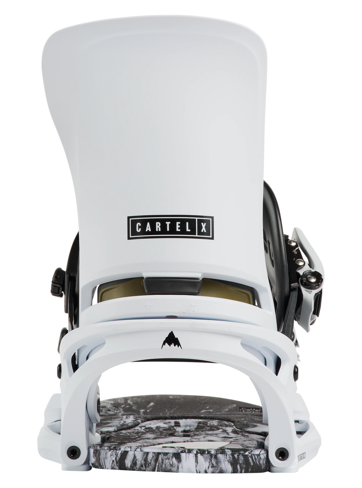 Burton Cartel X EST Bindings - White highback