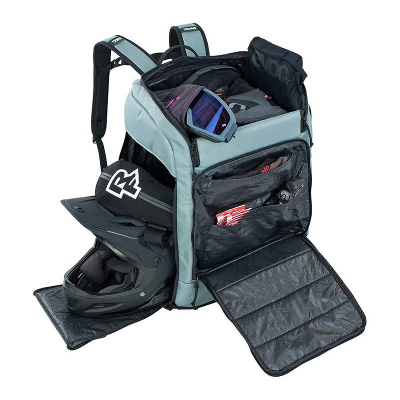 evoc gear backpack 60l EVOC Gear Backpack - Ultimate Snow Adventure Backpack