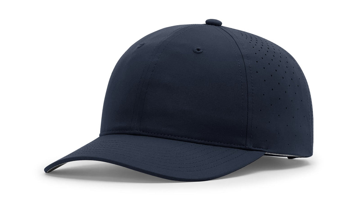 Richardson 226 Performance Hat – Laser-Vented 6-Panel Stretch-Fit Cap OSFM