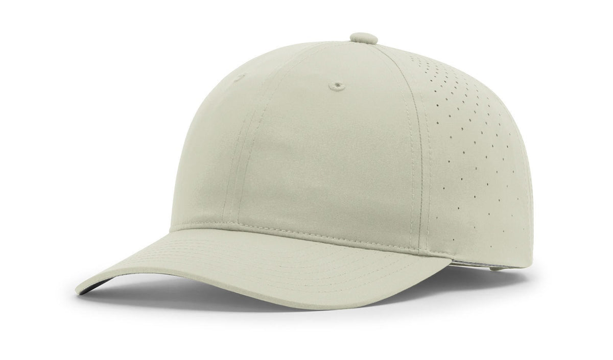 Richardson 226 Performance Hat – Laser-Vented 6-Panel Stretch-Fit Cap OSFM