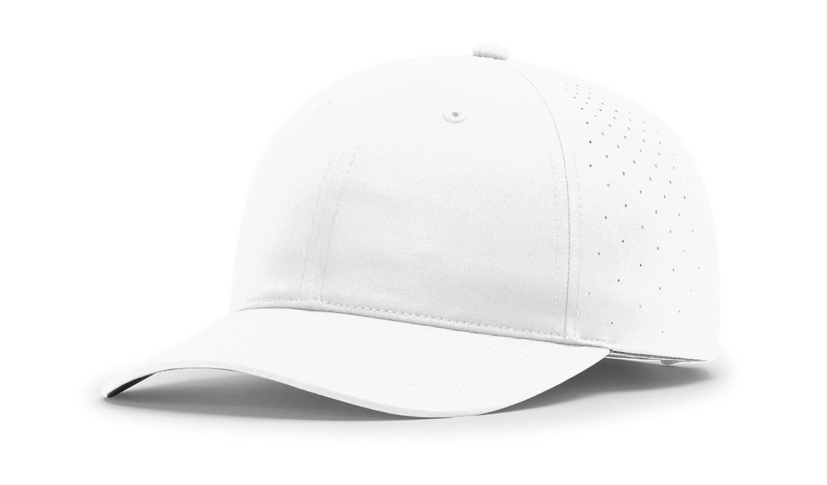 Richardson 226 Performance Hat – Laser-Vented 6-Panel Stretch-Fit Cap OSFM