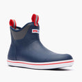 Xtratuf Men's 6in Ankle Deck Boot - Navy/Red