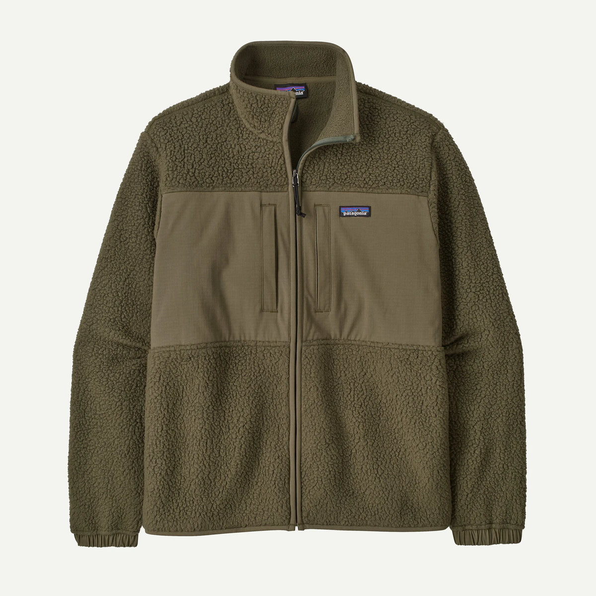 Patagonia Retro Pile Patch Jacket - Men's - Recycled High-Pile Fleece Jacket