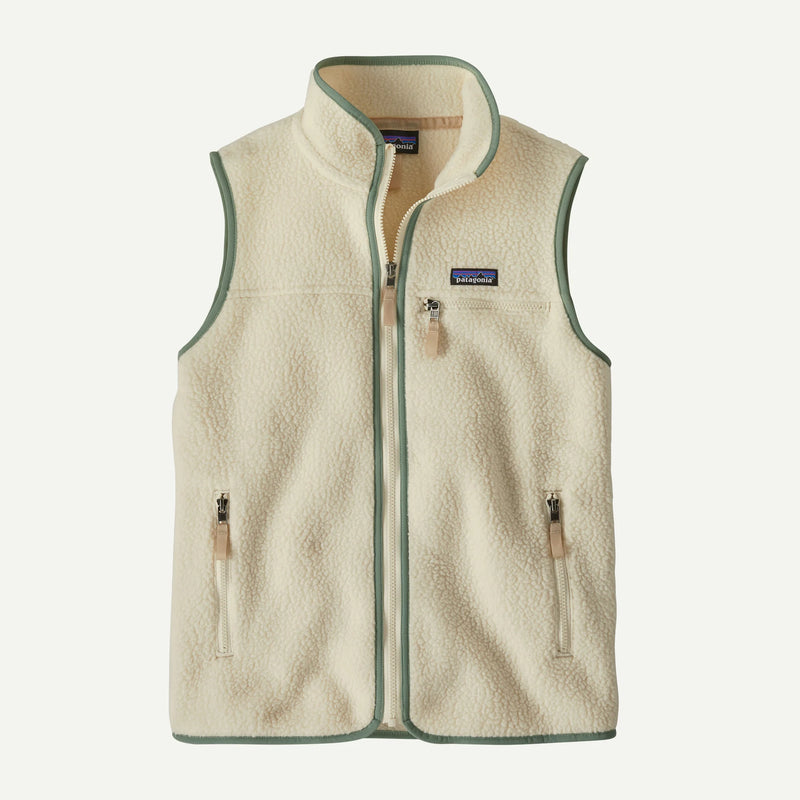 Patagonia Retro Pile Vest – Women’s Full-Zip Recycled Fleece Vest