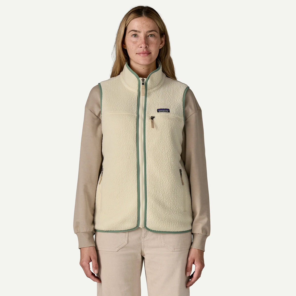 Patagonia Retro Pile Vest – Women’s Full-Zip Recycled Fleece Vest