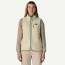 Patagonia Retro Pile Vest – Women’s Full-Zip Recycled Fleece Vest