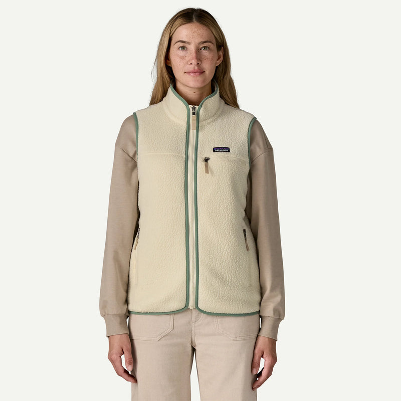 Patagonia Retro Pile Vest – Women’s Full-Zip Recycled Fleece Vest