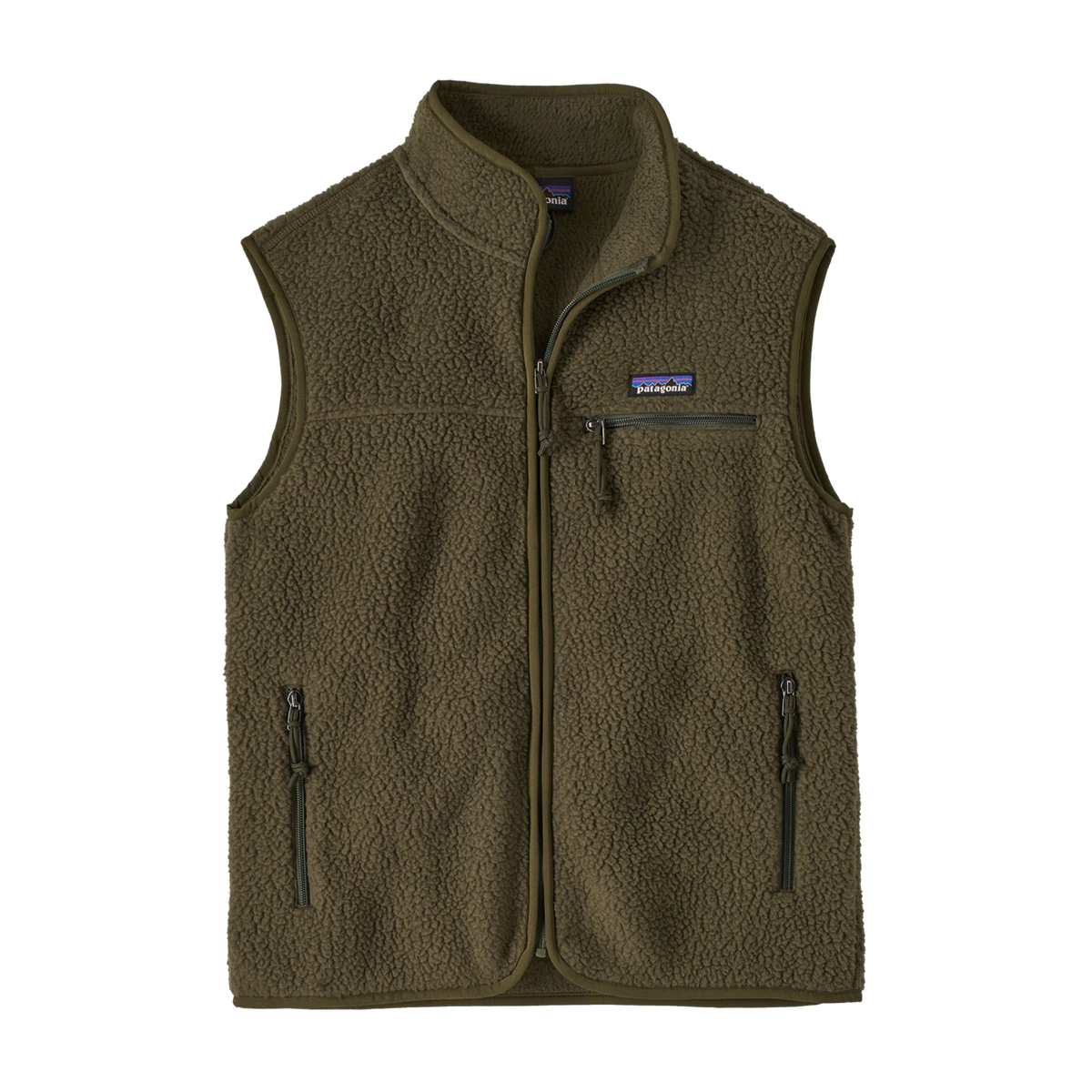 Patagonia Women's Retro Pile Vest - Basin Green