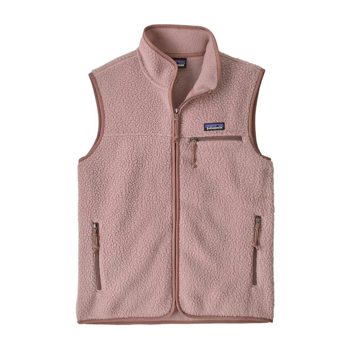 Patagonia Women's Retro Pile Vest - Stingray Mauve