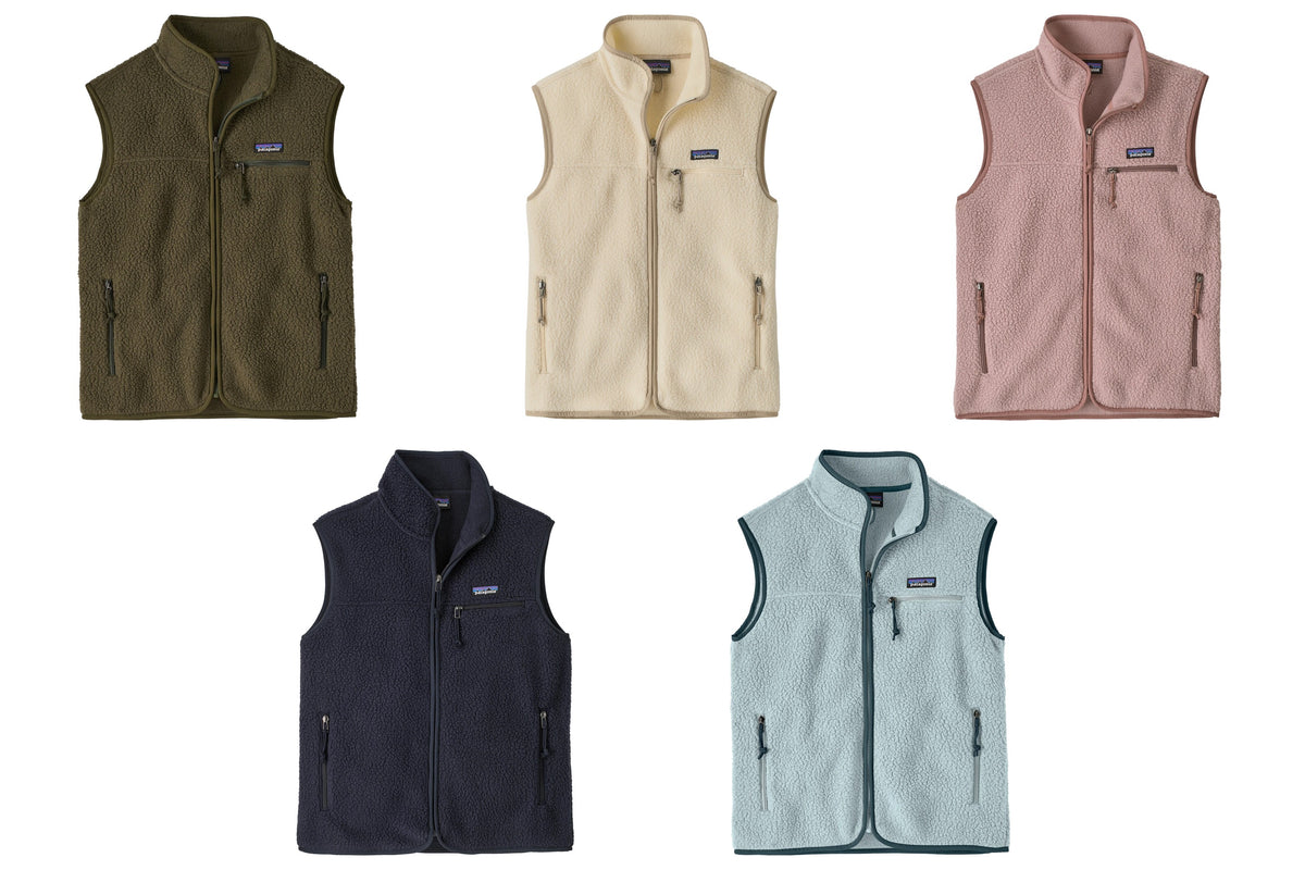 Patagonia Women's Retro Pile Vest - all colorways