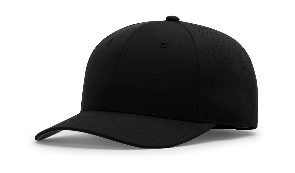 Richardson 228 Low Pro Performance Hat – Laser-Perforated Stretch-Fit Cap OSFM