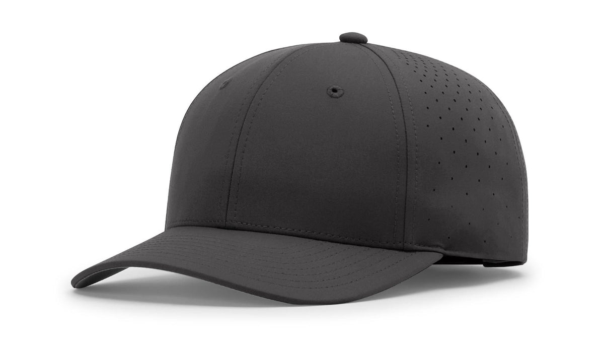 Richardson 228 Low Pro Performance Hat – Laser-Perforated Stretch-Fit Cap OSFM