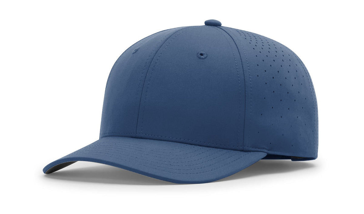 Richardson 228 Low Pro Performance Hat – Laser-Perforated Stretch-Fit Cap OSFM
