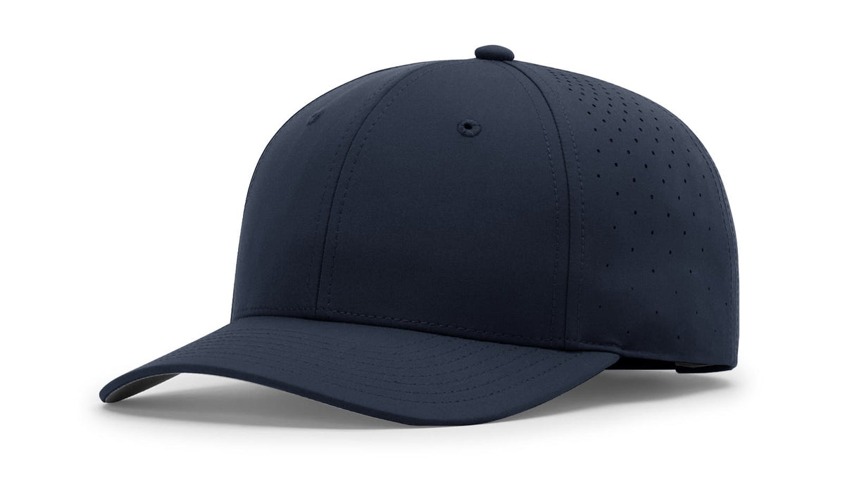 Richardson 228 Low Pro Performance Hat – Laser-Perforated Stretch-Fit Cap OSFM