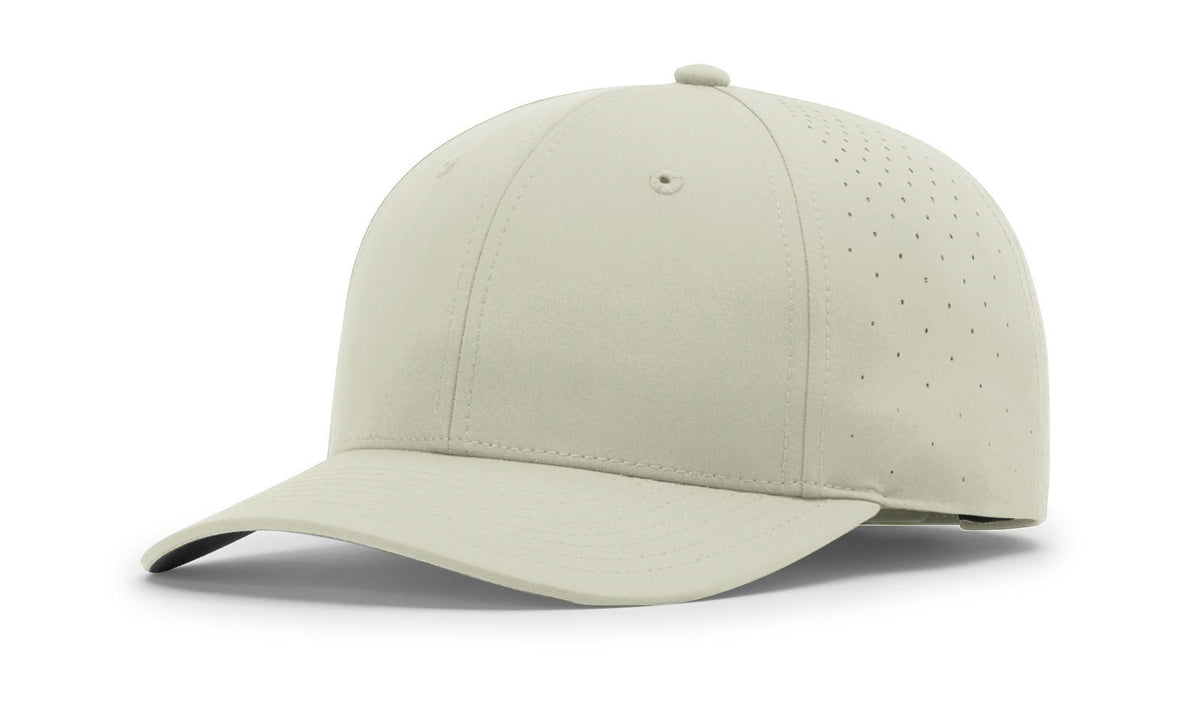 Richardson 228 Low Pro Performance Hat – Laser-Perforated Stretch-Fit Cap OSFM