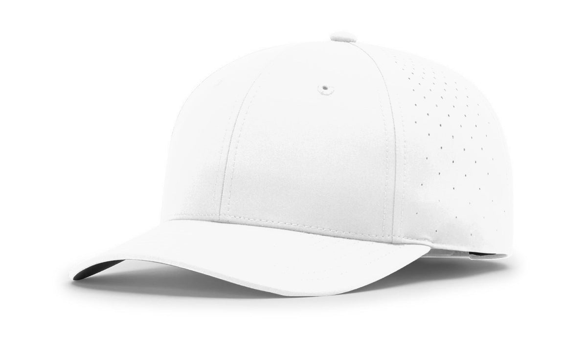 Richardson 228 Low Pro Performance Hat – Laser-Perforated Stretch-Fit Cap OSFM