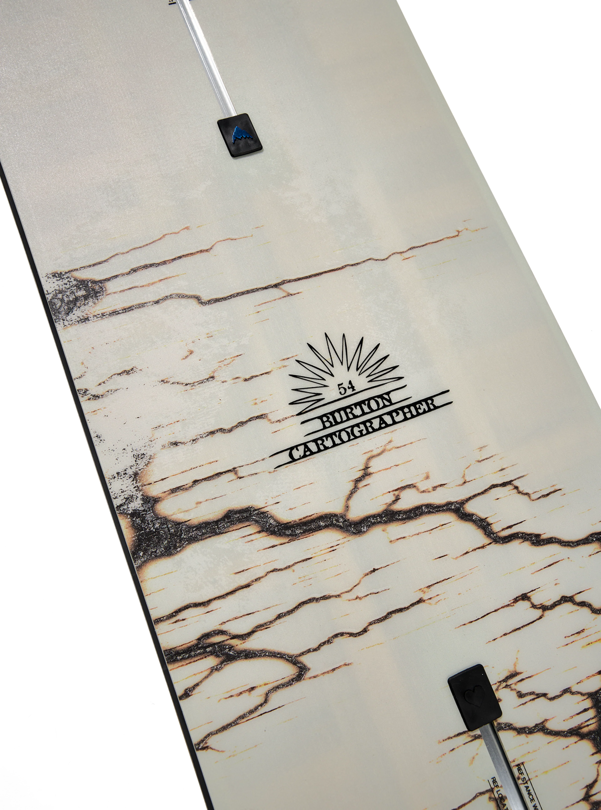 Burton Cartographer Camber Snowboard 2027 - detail