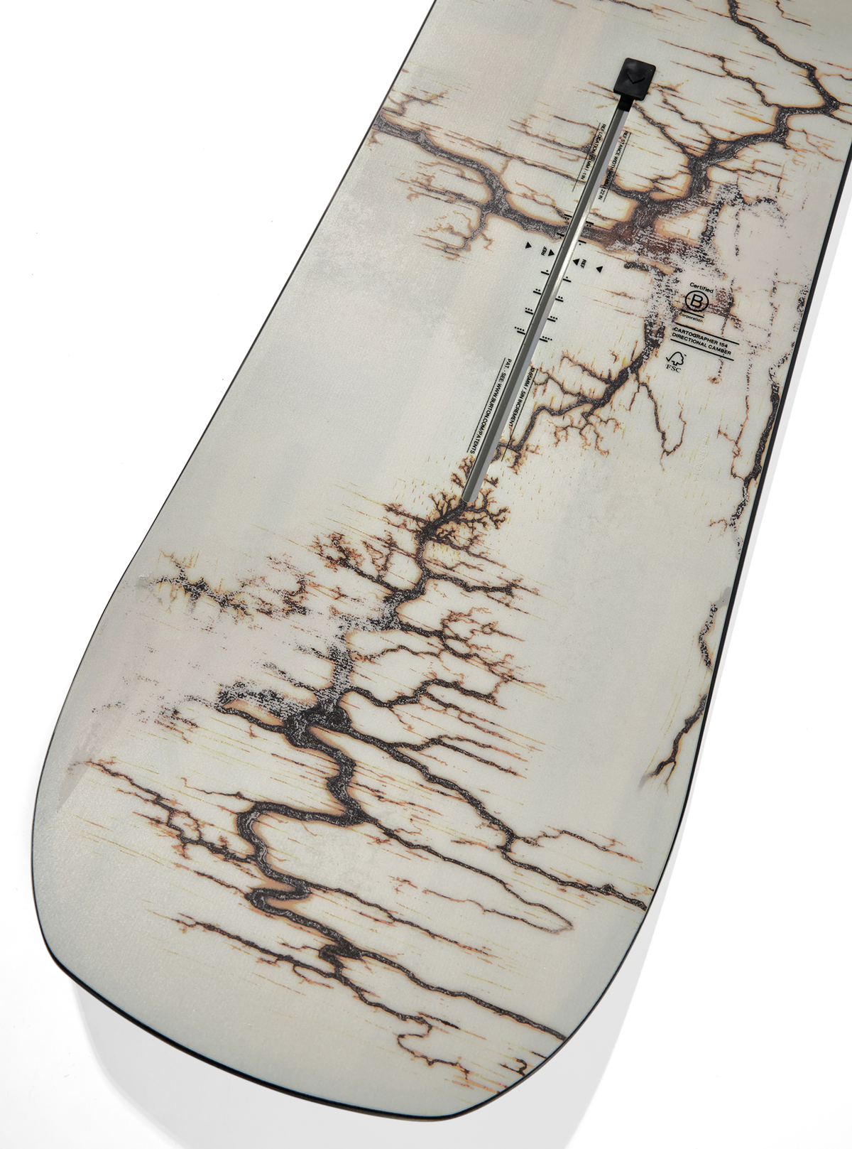 Burton Cartographer Camber Snowboard 2027 - tail
