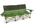 Kelty Lowdown Couch – 3-Person Camping Chair for Ultimate Comfort & Durability