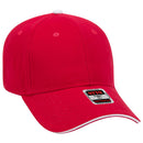 OTTO CAP® 23-255 - 6 Panel Low Profile Baseball Cap