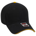 OTTO CAP® 23-255 - 6 Panel Low Profile Baseball Cap