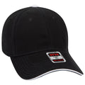 OTTO CAP® 23-255 - 6 Panel Low Profile Baseball Cap