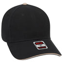 OTTO CAP® 23-255 - 6 Panel Low Profile Baseball Cap