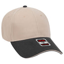 OTTO CAP® 23-255 - 6 Panel Low Profile Baseball Cap