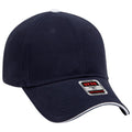 OTTO CAP® 23-255 - 6 Panel Low Profile Baseball Cap