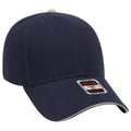 OTTO CAP® 23-255 - 6 Panel Low Profile Baseball Cap