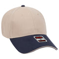 OTTO CAP® 23-255 - 6 Panel Low Profile Baseball Cap