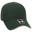 OTTO CAP® 23-255 - 6 Panel Low Profile Baseball Cap