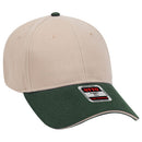 OTTO CAP® 23-255 - 6 Panel Low Profile Baseball Cap