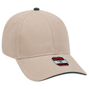 OTTO CAP® 23-255 - 6 Panel Low Profile Baseball Cap